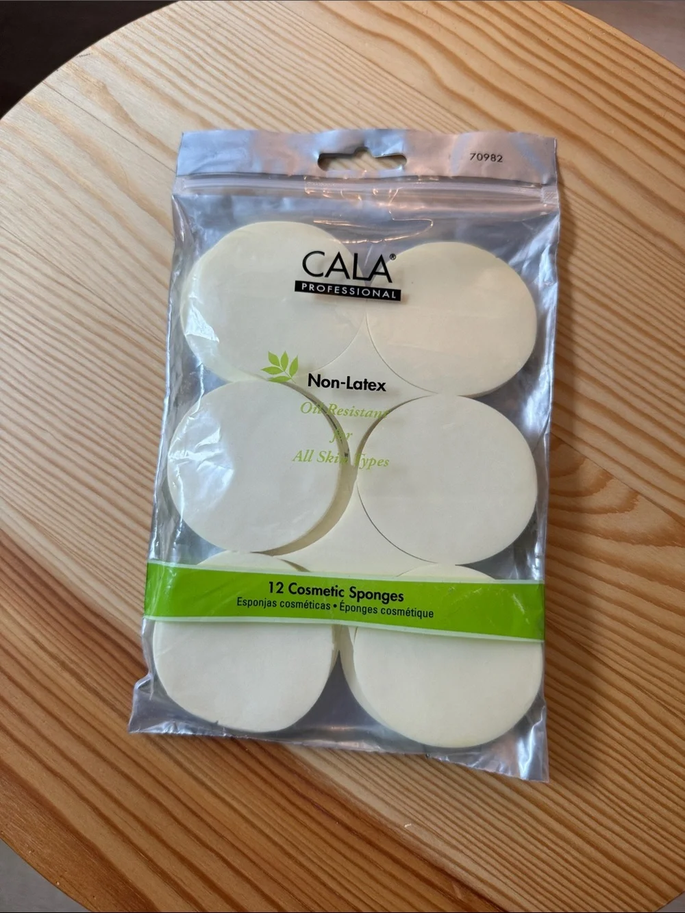 Free With Purchase Cala Makeup Sponges